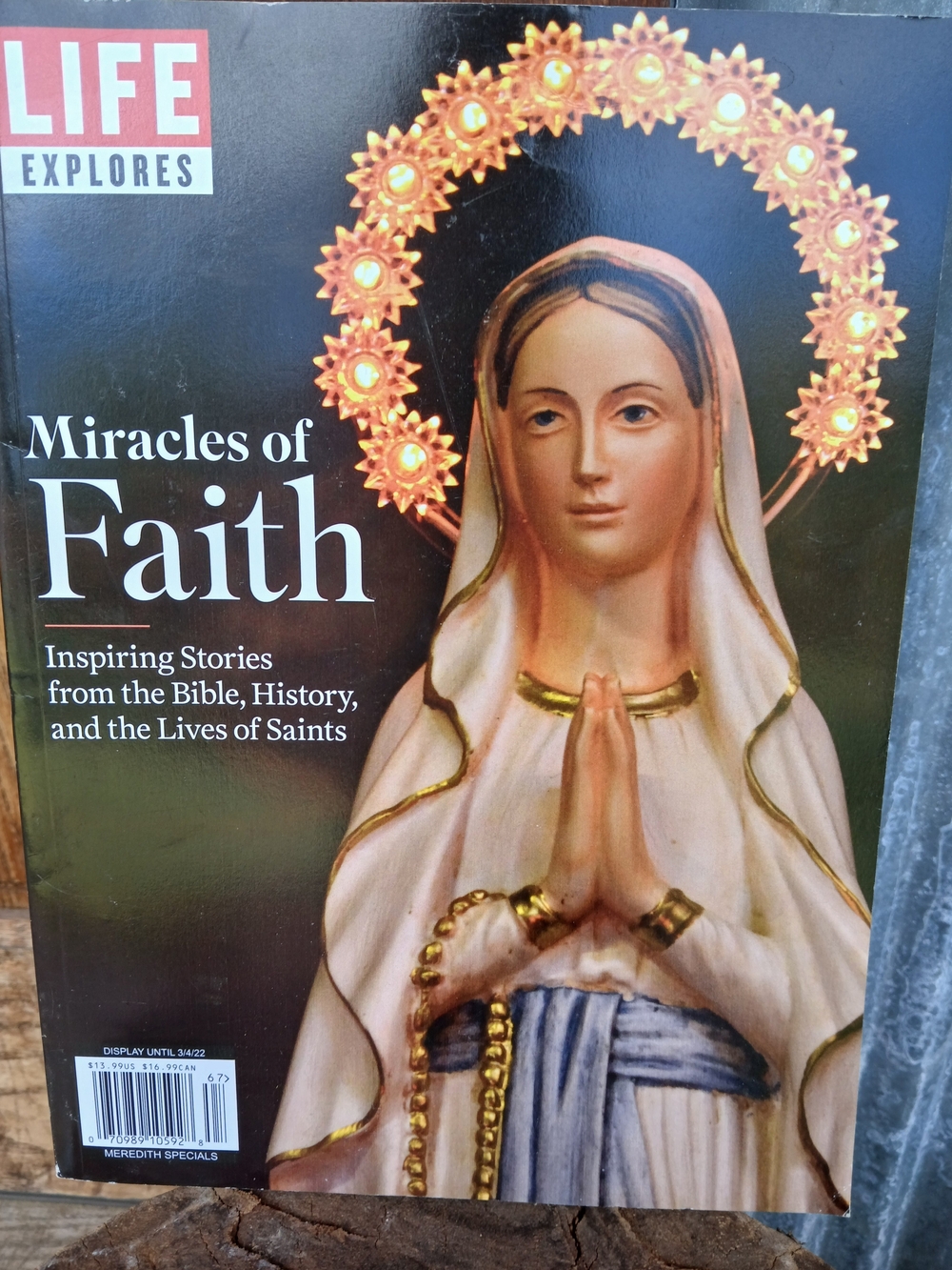 LIFE Explores: Miracles of Faith, a special edition magazine 2022 Collectible